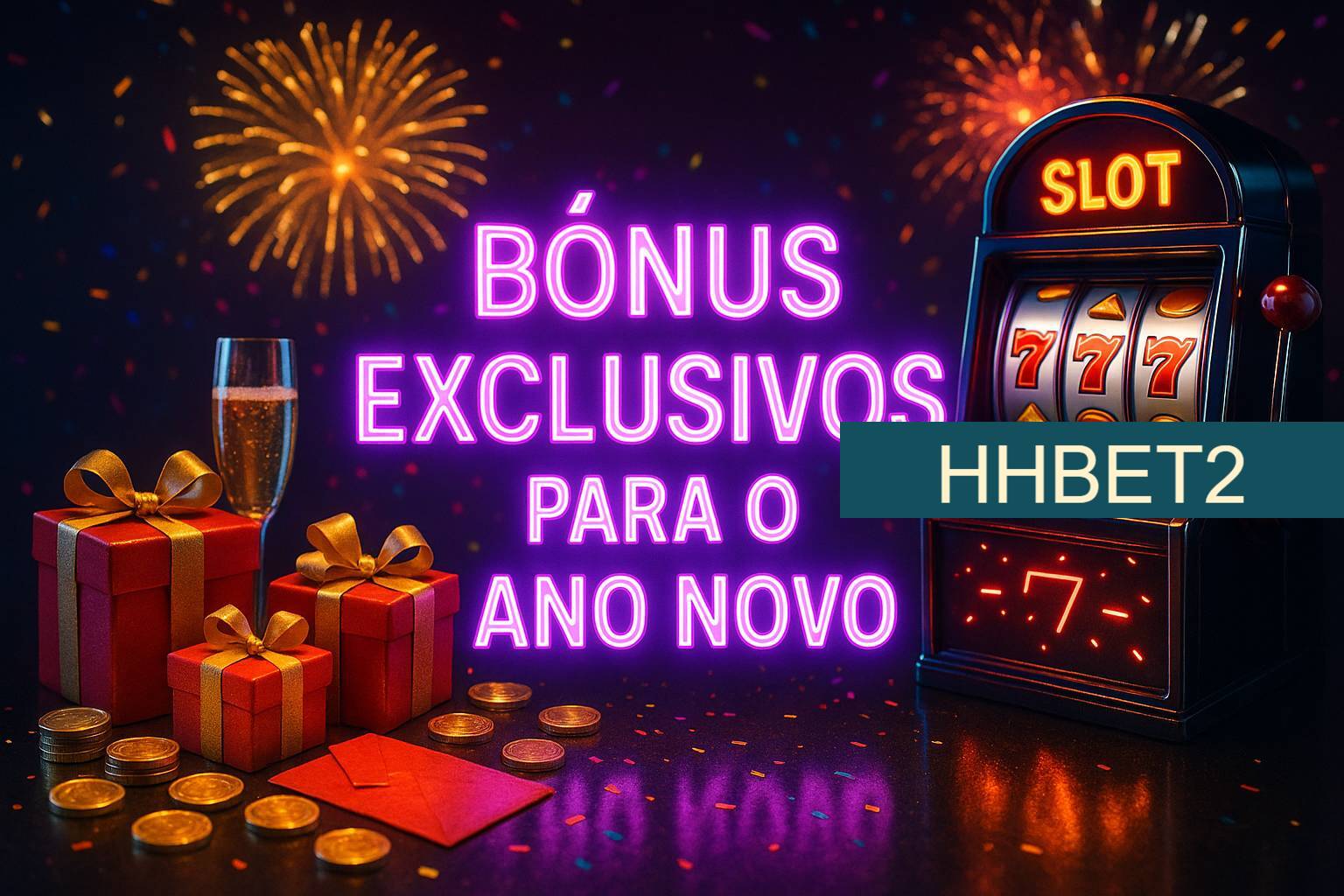 Promoções de Ano Novo no HHBET2